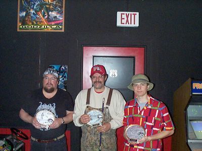 Darryl, Duane and Adam